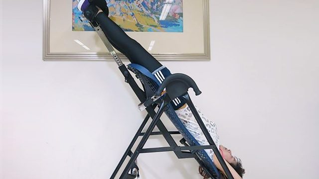 週1回の逆立ちで、血がサラサラして若返るリンパ体操!のためにジムに通っています。 週1回の逆立ちで、血がサラサラして若返るリンパ体操!のためにジムに通っています。