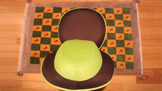 背筋がGUUUUNグ―~~ンと美的な姿勢を保つGREENな座椅子がアマゾンから届きました! 背筋がGUUUUNグ―~~ンと美的な姿勢を保つGREENな座椅子がアマゾンから届きました!