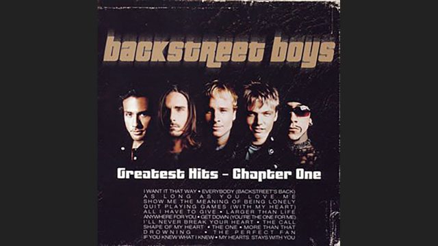 Backstreet Boys (バックストリート・ボーイズ)- I Want It That Way Backstreet Boys (バックストリート・ボーイズ)- I Want It That Way
