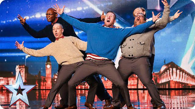 Old Men Grooving bust a move, and maybe their backs! ~Britain’s Got Talent ~ Old Men Grooving bust a move, and maybe their backs! ~Britain’s Got Talent ~