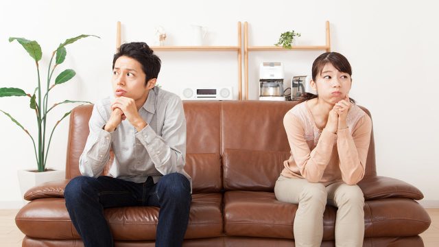 夫婦間の亀裂を修復できる方法とは価値間は違うと諦めること。 夫婦間の亀裂を修復できる方法とは価値間は違うと諦めること。