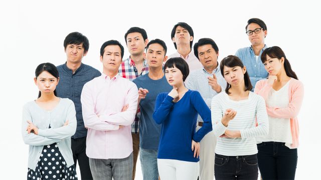 顔の表情を見逃さないとわかる相手の本音! 顔の表情を見逃さないとわかる相手の本音!