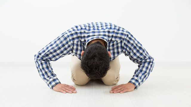 人間なんて失敗だらけさ! 人間なんて失敗だらけさ!
