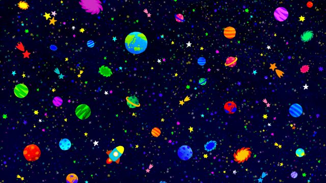 大宇宙からすると地球人なんて蟻のような小さい生きもの~!? 大宇宙からすると地球人なんて蟻のような小さい生きもの~!?