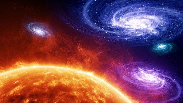 惑星の戦争が終わり銀河系が無限大に繋がる時まで。 惑星の戦争が終わり銀河系が無限大に繋がる時まで。