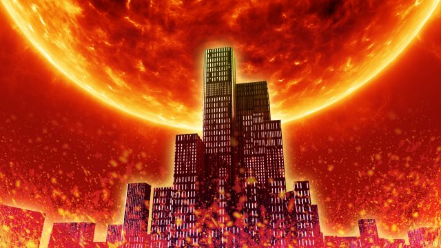 「人間が太陽の火で焼かれる」「大地震で島も山も消える」!? 「人間が太陽の火で焼かれる」「大地震で島も山も消える」!?